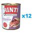 RINTI Kennerfleisch puszka dla psów 12 x 400 g
