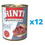 RINTI Kennerfleisch puszka dla psów 12 x 400 g