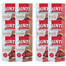 RINTI Kennerfleisch Mix smaków Wołowina Jagnięcina saszetki dla psa 12x400 g