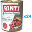 RINTI Kennerfleisch Rabbit królik 24x800 g