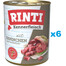 RINTI Kennerfleisch Rabbit królik 6x800 g