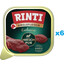 RINTI Singlefleisch Exclusive Venison Pure monobiałkowa karma z dziczyzną 6x150 g