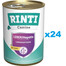 RINTI Canine Liver/Hepatic Chicken z kurczakiem 24x400 g