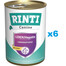 RINTI Canine Liver/Hepatic Chicken z kurczakiem 6x400 g