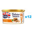 BUTCHER'S Classic Delicious Dinners z kurczakiem i indykiem mus 12 x 85 g