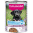 EUKANUBA Life Care Puppy Rich in Trout pâté pour chiots riche en truite et patate douce 400g