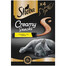 SHEBA Creamy Snacks friandises crémeuses pour chat au poulet 4x12g