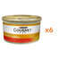 GOURMET Gold Casserole au bœuf et au poulet en sauce 6x85 g