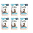 SCHESIR Nourriture humide au thon pour chatons 6x85 g