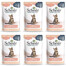SCHESIR Nourriture humide pour chatons à base de filets de poulet en gelée 6x85 g