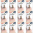 SCHESIR Nourriture humide pour chatons à base de filets de poulet en gelée 12x85 g