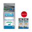 FARMINA Vet Life Hypoallergenic Egg & Rice dog 12 kg sucha karma dla psa z alergią + 3 x FARMINA Vet Life Dental Treat Hypoallergenic Fish Mini 60 g (7 szt) GRATIS!