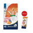 FARMINA N&D Pumpkin lamb & blueberry Adult Medium & Maxi 2.5 kg + FARMINA N&D Pumpkin Dental Treat Lamb Blueberry Medium/Maxi 100 g (7 szt) GRATIS!