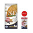 FARMINA N&D Ancestral Grain lamb & blueberry Adult Mini dog 7 kg karma dla psów małych ras + FARMINA N&D Quinoa Dental Treat Flatulence Mini 60 g (7 szt) GRATIS!