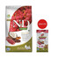 FARMINA N&D Quinoa Mini Skin and Coat 2,5 kg z kaczką i kokosem + FARMINA N&D Quinoa Dental Treat Skin Coat Duck Mini 60 g GRATIS!