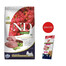 FARMINA N&D Quinoa Dog Adult Mini Weight Management 2.5 kg + FARMINA N&D Quinoa Dental Treat Weight management Mini 60 g (7 szt) GRATIS!