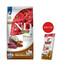 FARMINA N&D Quinoa Dog Adult Medium&Maxi Skin&Coat Venison & Coconut 7 kg + FARMINA N&D Quinoa Dental Treat Skin Coat Quail Medium/Maxi 100 g (7 szt) GRATIS!