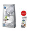 FARMINA N&D White Dog Adult Medium Maxi Sea Bass, Spirulina, Fennel 7 kg + FARMINA N&D White Dental Treat Coat Sea bass Mini 60 g (7 szt) GRATIS!