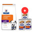 HILL'S Prescription Diet Canine U/D Urinary Care 10 kg dla psów z wrażliwym układem moczowym + 3 x 370g karmy dla psów GRATIS
