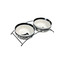TRIXIE Set Gamelles en céramique 0.6 l/ 15 cm