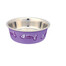 TRIXIE Miska metalowa z plastikową powłoką 0.3 l / 12 cm