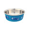 TRIXIE Miska metalowa z plastikową powłoką 0.3 l / 12 cm
