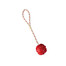 TRIXIE Boule avec corde 4,5 cm