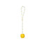 TRIXIE Boule avec corde 4,5 cm