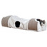 TRIXIE Griffoir pour chat en forme de tunnel 110 × 30 × 38 cm