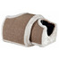 TRIXIE Griffoir pour chat en forme de tunnel 110 × 30 × 38 cm