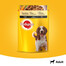 PEDIGREE kawałki kurczaka i warzywa w sosie saszetka 100g