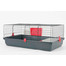 ZOLUX Gabbia Classic 100 cm grigio/rosso