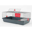 ZOLUX Gabbia Classic 100 cm grigio/rosso
