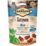 CARNILOVE Crunchy snacks Friandises croustillantes au saumon et à la menthe 50 g