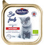 BUTCHER'S BIO foods 85 g de pâtée au bœuf pour chats
