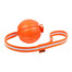 LIKER LINE Dog toy Une balle avec un ruban jouet pour chien 5 cm