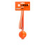 LIKER LINE Dog toy Une balle avec un ruban jouet pour chien 5 cm