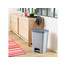 CURVER Poubelle ESSENTIALS 40L gris anthracite