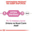 ROYAL CANIN Kitten Sterilised nourriture humide en sauce pour chatons stérilisées jusqu'à 12 mois 12 x 85g