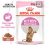 ROYAL CANIN Kitten Sterilised nourriture humide en sauce pour chatons stérilisées jusqu'à 12 mois 12 x 85g