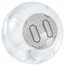 ZOLUX Ballon d'exercice 18 cm beige