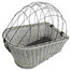 TRIXIE Panier vélo pour porte-bagages 35 × 49 × 55 cm gris