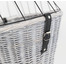 TRIXIE Panier vélo pour porte-bagages 35 × 49 × 55 cm gris