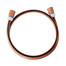 GARDENA Kit de raccordement Comfort Flex 1/2" 1,5 m