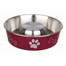 TRIXIE Slow Feeding Gamelle en acier inox 1,4 L/21 cm