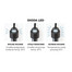 AQUAEL FIX 2 Chauffage automatique 100 W