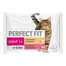 PERFECT FIT Cat Adult 1+ sachets de viande 4*85 g
