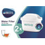 BRITA - Cartouche filtrante de remplacement Maxtra+ Pure Performance 2 pièces