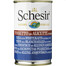 SCHESIR Aliment complémentaire pour chats à base de thon et de petits poissons de mer 140 g
