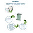 BRITA - Cartouche filtrante de remplacement Maxtra+ Pure Performance 2 pièces